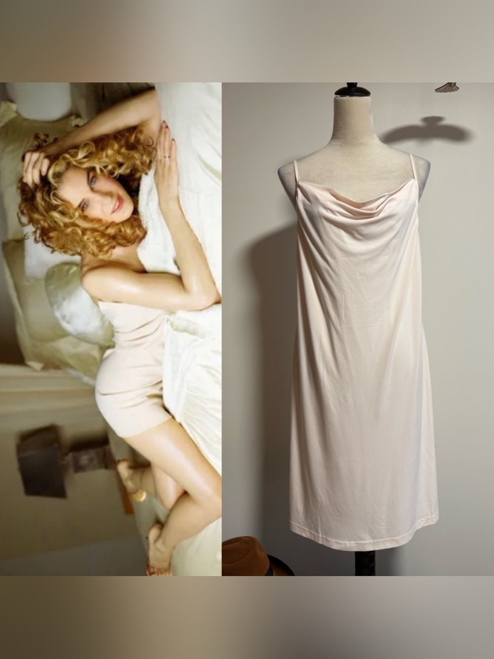 DKNY “Naked Dress”